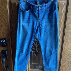 Kenneth Cole Deep Blue Skinny Jeans Jess Skinny 8